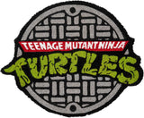 Teenage Mutant Ninja Turtles Sewer Lid Door Mat