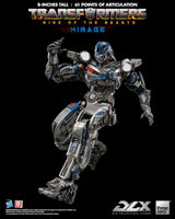Transformers Rise of the Beasts Mirage DLX threezero Hasbro Action Figure