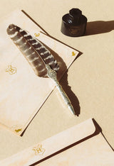 Harry Potter Quill Pen & Hogwarts Letter Set