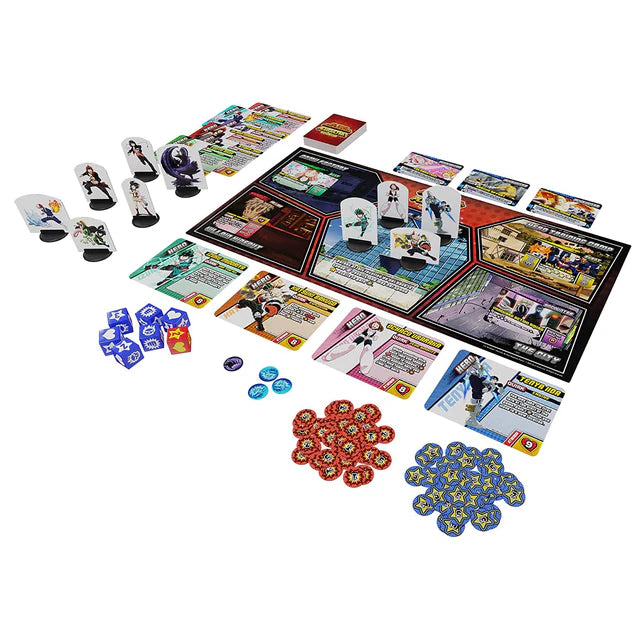 My Hero Academia Plus Ultra! Board Game