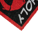 Marvel Deadpool "Sweet Holy Doormat" Door Mat