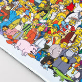 The Simpsons Characters XL Desk/Mouse Mat