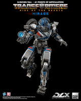 Transformers Rise of the Beasts Mirage DLX threezero Hasbro Action Figure