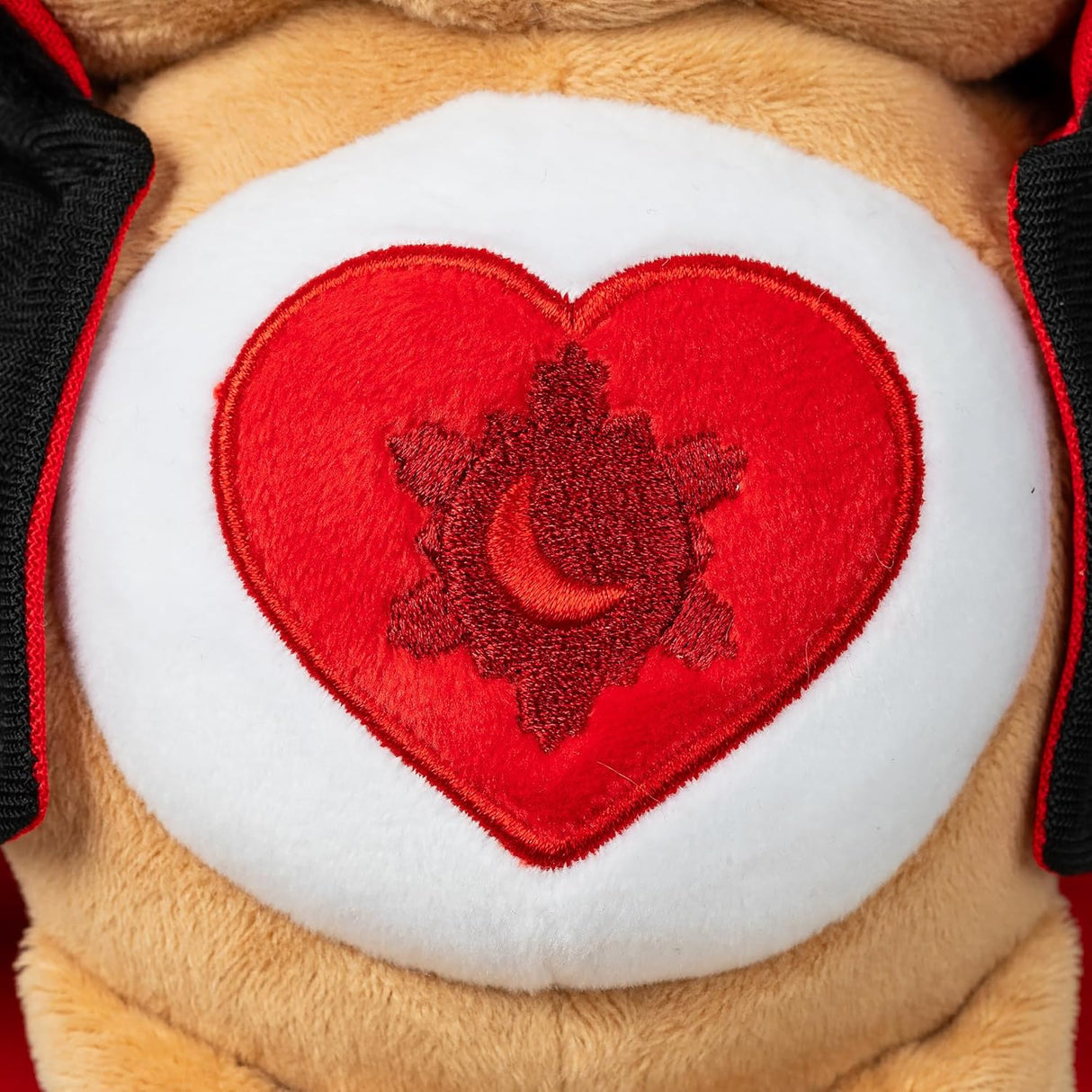 Care Bears x Universal Monsters Tenderheart Bear as Dracula 22cm Plush