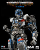 Transformers Rise of the Beasts Mirage DLX threezero Hasbro Action Figure