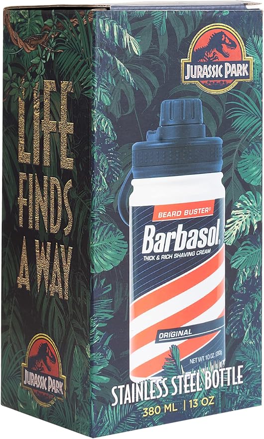 Jurassic Park Metallic Bottle Hot & Cold 380ml
