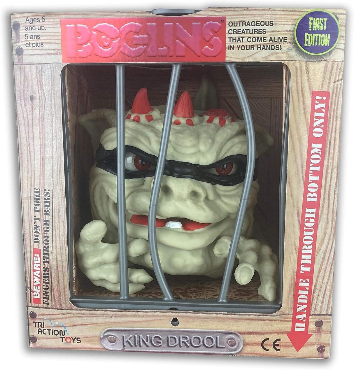 Boglins King Drool Red Eye 8" Collectible Action Figure