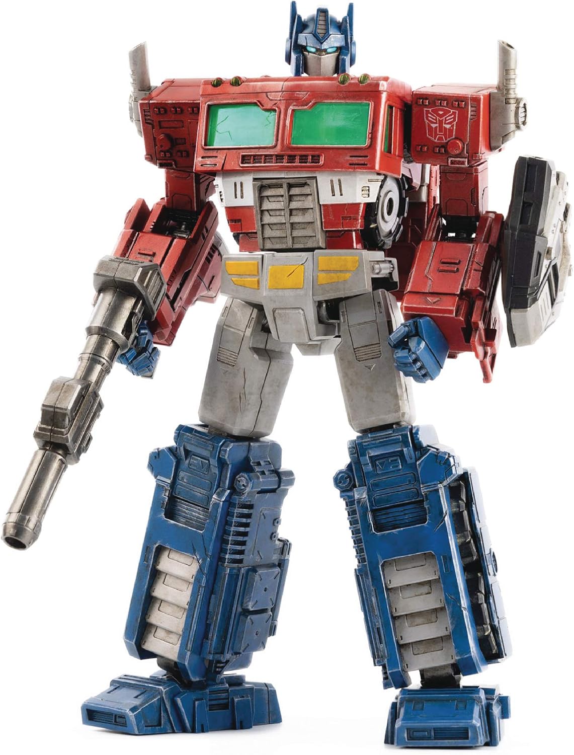 Transformers Siege War For Cybertron Trilogy Autobot Optimus Prime DLX threezero Hasbro Action Figure
