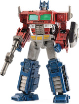 Transformers Siege War For Cybertron Trilogy Autobot Optimus Prime DLX threezero Hasbro Action Figure