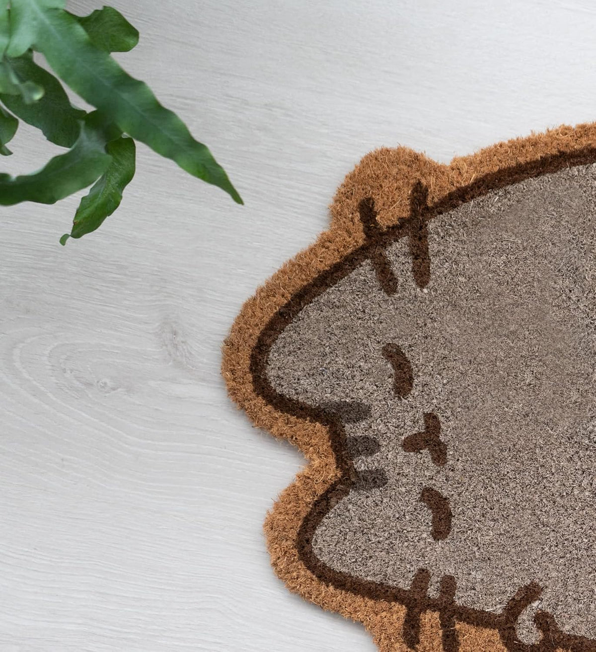 Pusheen the Cat Sleeping Door Mat