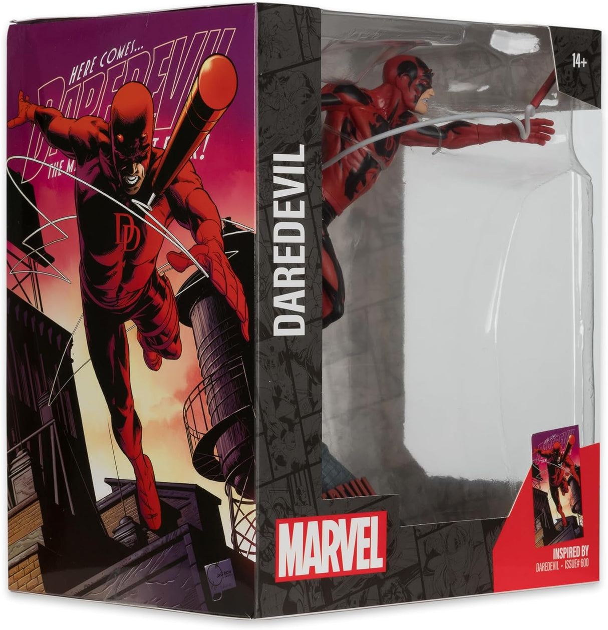 McFarlane Diorama 1:10 Daredevil Daredevil Vol.1 #600