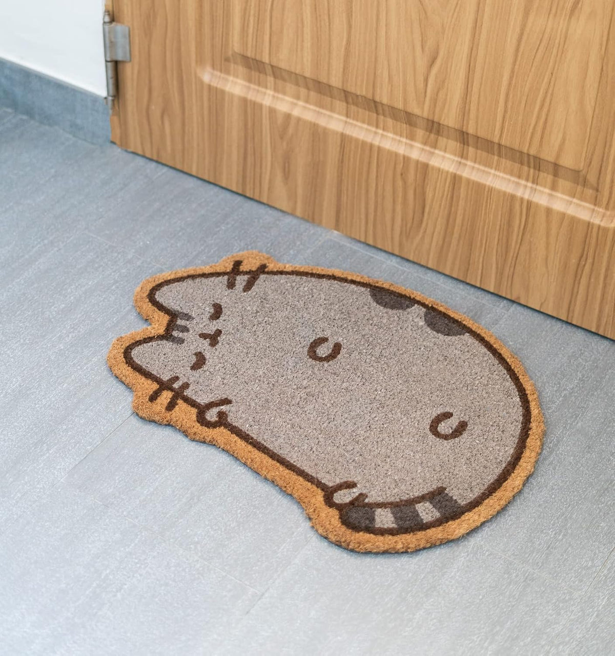 Pusheen the Cat Sleeping Door Mat