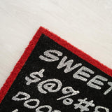 Marvel Deadpool "Sweet Holy Doormat" Door Mat