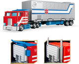Transformers Optimus Prime CT01 1:64 Scale Blokees Wheels Model Kit