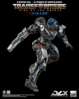 Transformers Rise of the Beasts Mirage DLX threezero Hasbro Action Figure
