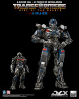 Transformers Rise of the Beasts Mirage DLX threezero Hasbro Action Figure