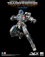 Transformers Rise of the Beasts Mirage DLX threezero Hasbro Action Figure