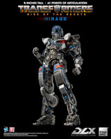 Transformers Rise of the Beasts Mirage DLX threezero Hasbro Action Figure