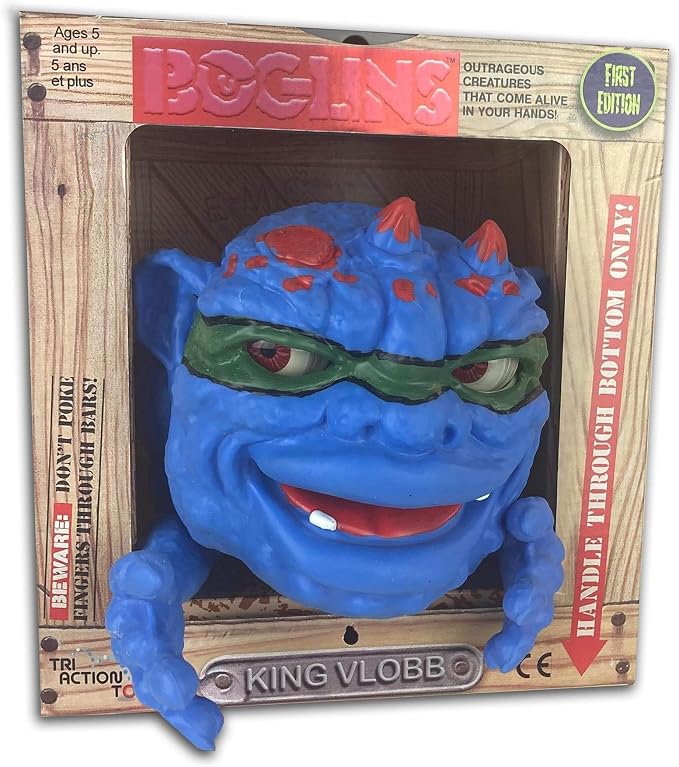 Boglins King Vlobb Red Eye 8" Collectible Action Figure