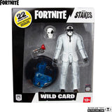 Fortnite High Stakes Wild Card McFarlane Toys Action Figure