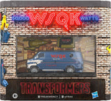 Stranger Things X Transformers Freakwency & 8-Trax Hasbro Action Figure Set