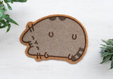 Pusheen the Cat Sleeping Door Mat