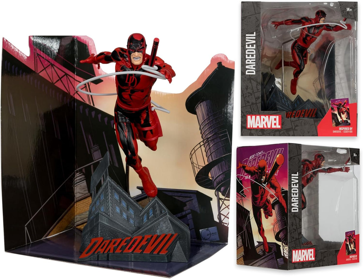 McFarlane Diorama 1:10 Daredevil Daredevil Vol.1 #600