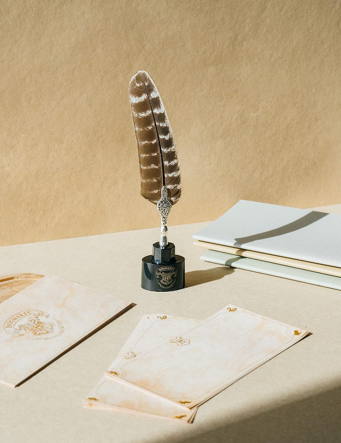 Harry Potter Quill Pen & Hogwarts Letter Set