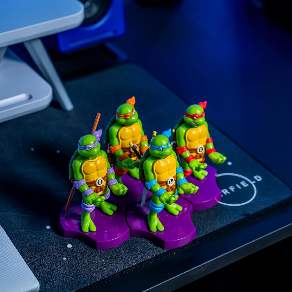 Raphael Teenage Mutant Ninja Turtles Mini Holder Cable Guys
