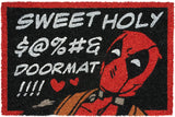 Marvel Deadpool "Sweet Holy Doormat" Door Mat