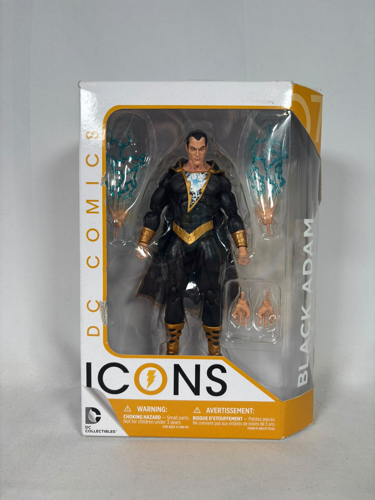 DC Comics Black Adam Forever Evil Action Figure