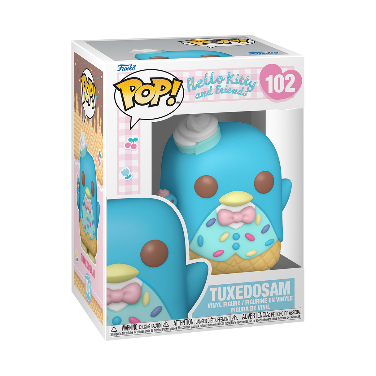 Hello Kitty and Friends Tuxedosam Funko Pop! Vinyl Figure #102