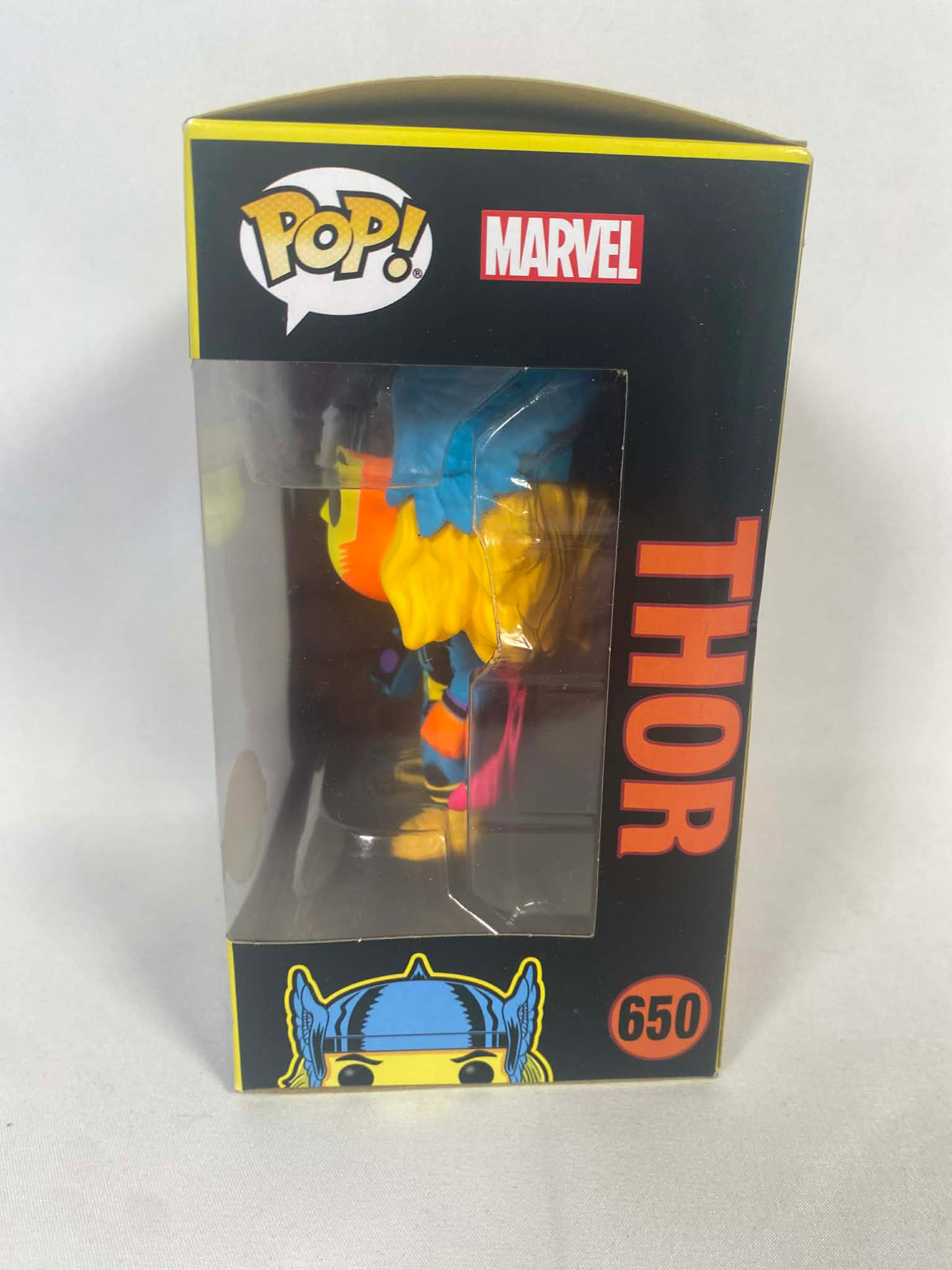 Marvel Thor Black Light Funko Pop! Vinyl Figure #650