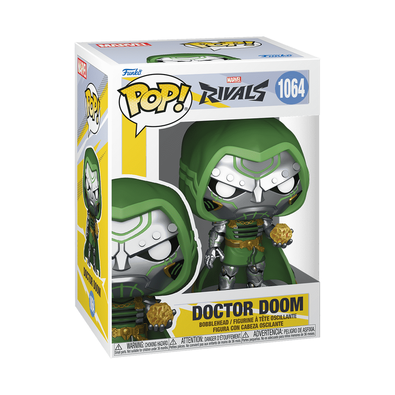 Marvel Rivals Doctor Doom Funko Pop! Vinyl Figure #1064