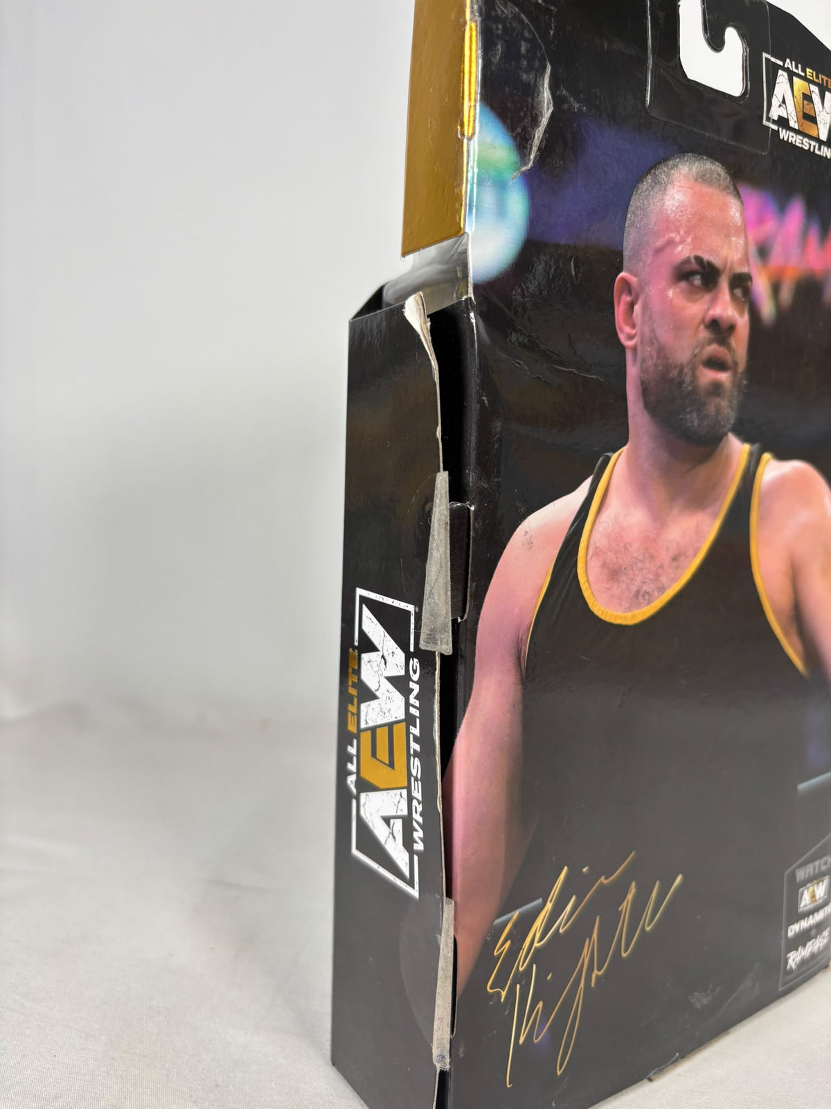 AEW Action Figure Eddie Kinston