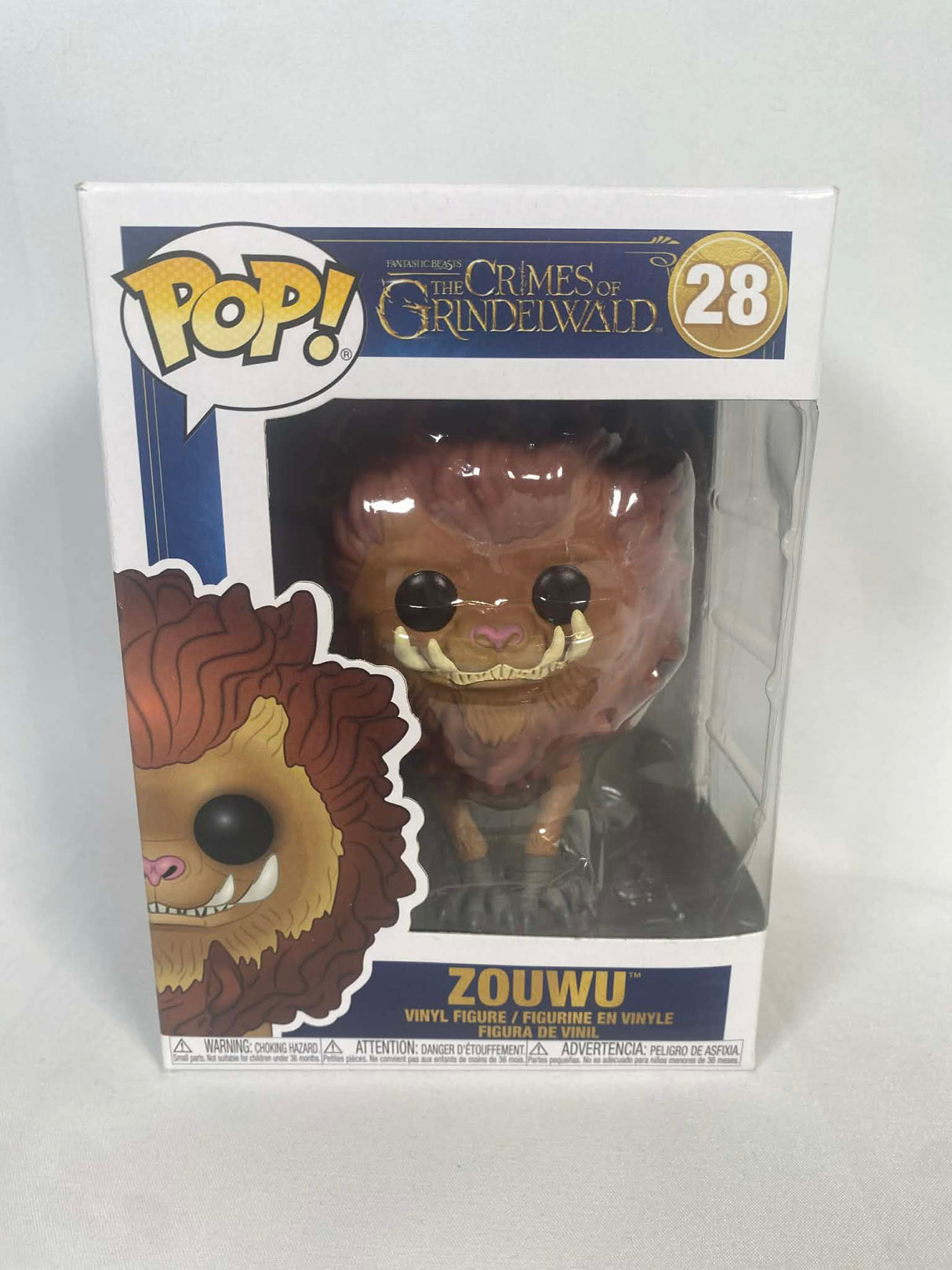 Harry Potter/Fantastic Beasts Zouwu Funko Pop! Vinyl Figure #28