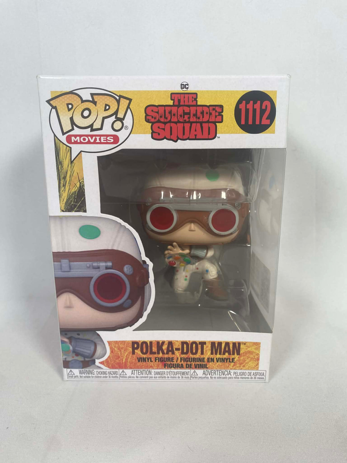 DC Comics The Suicide Squad Polka-Dot Man Funko Pop! Vinyl Figure #1112