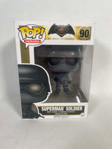 Superman Soldier Funko Pop! Vinyl Figure #90