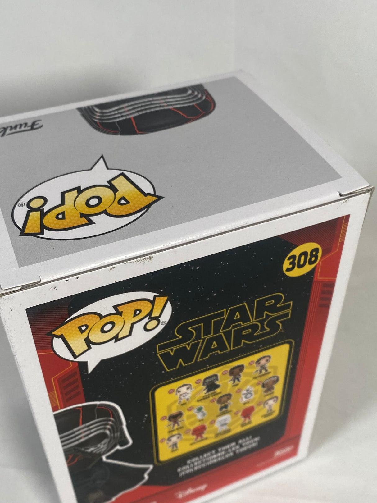 Star Wars Kylo Ren Supreme Leader #308 Funko Pop!