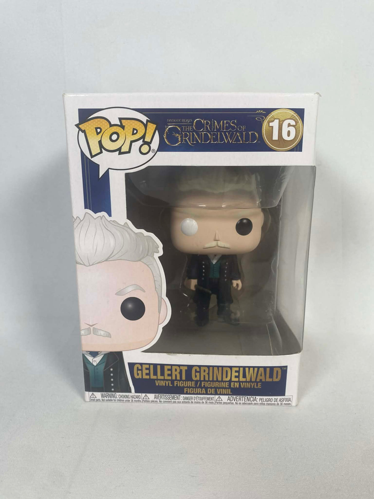 Harry Potter Gellert Grindelwald Funko Pop! Vinyl Figure #16