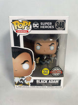 DC Super Heroes Black Adam Funko Pop! Vinyl Figure #348 (Glow In The Dark & Special Edition)