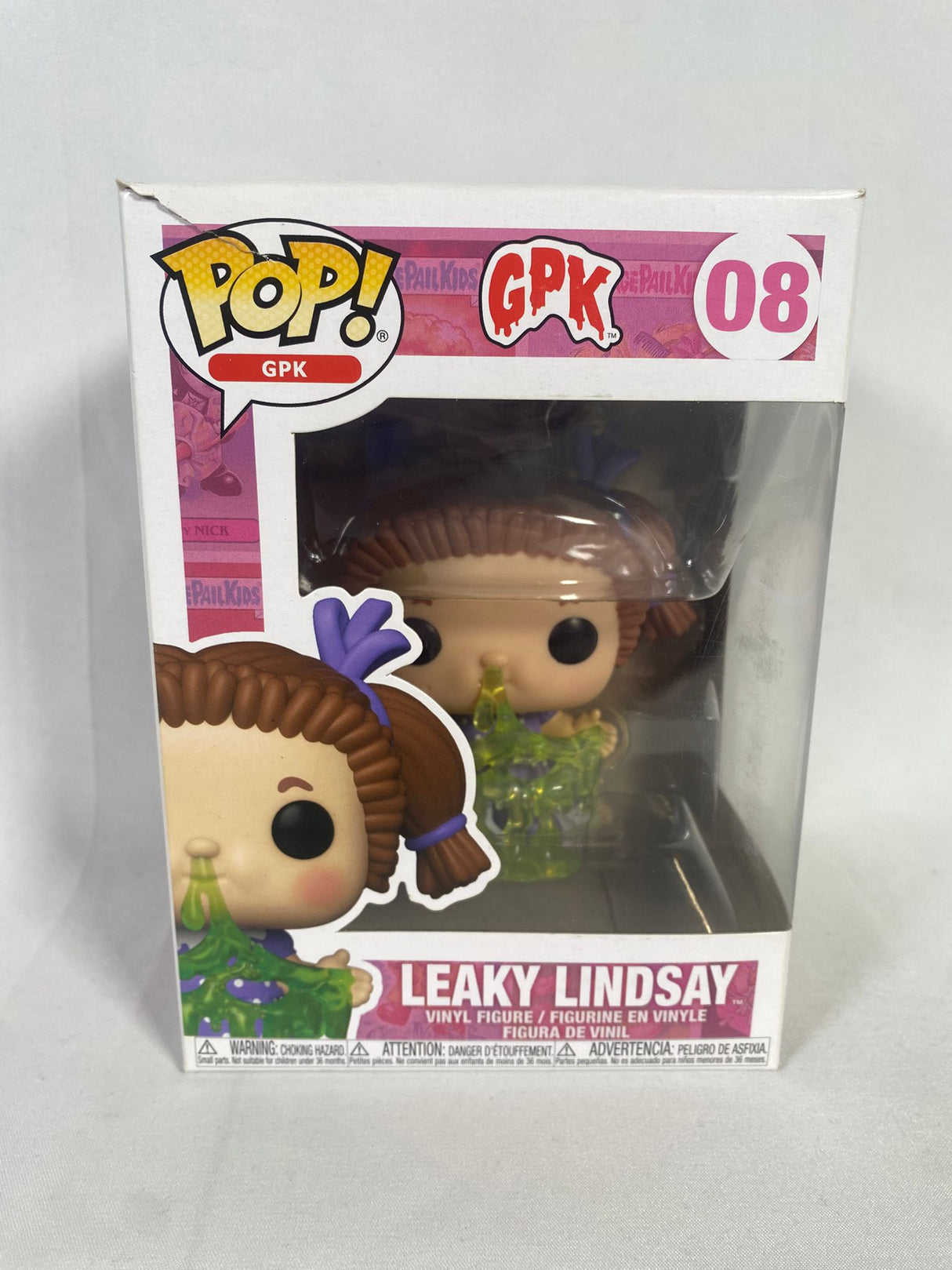 Garbage Pail Kids Leaky Lindsay Funko Pop! Vinyl Figure #08