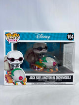 Disney Jack Skellington In Snowmobile Funko Pop! Vinyl Figure #104