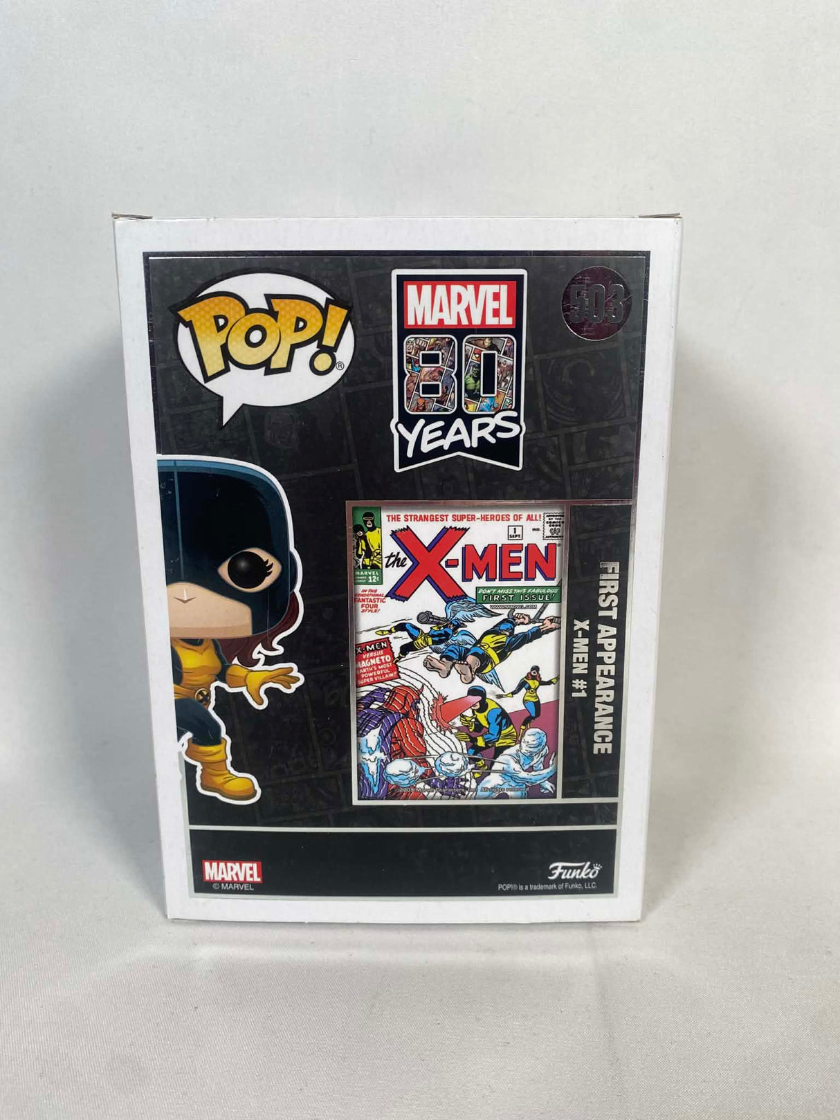 Marvel 80 Years Marvel Girl Funko Pop! Vinyl Figure #503