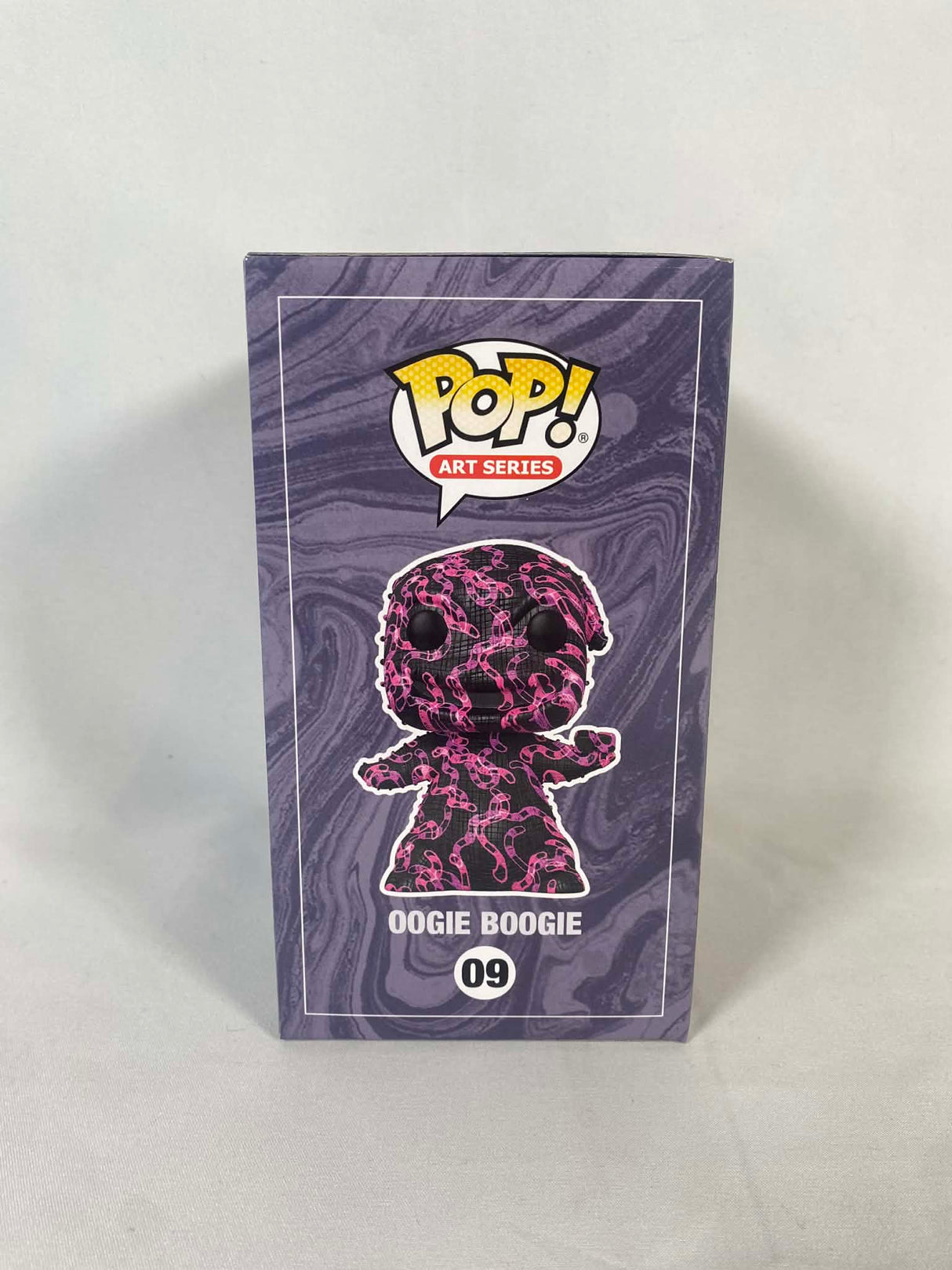 Disney Oogie Boogie Funko Pop! Vinyl Figure #09 Art Series