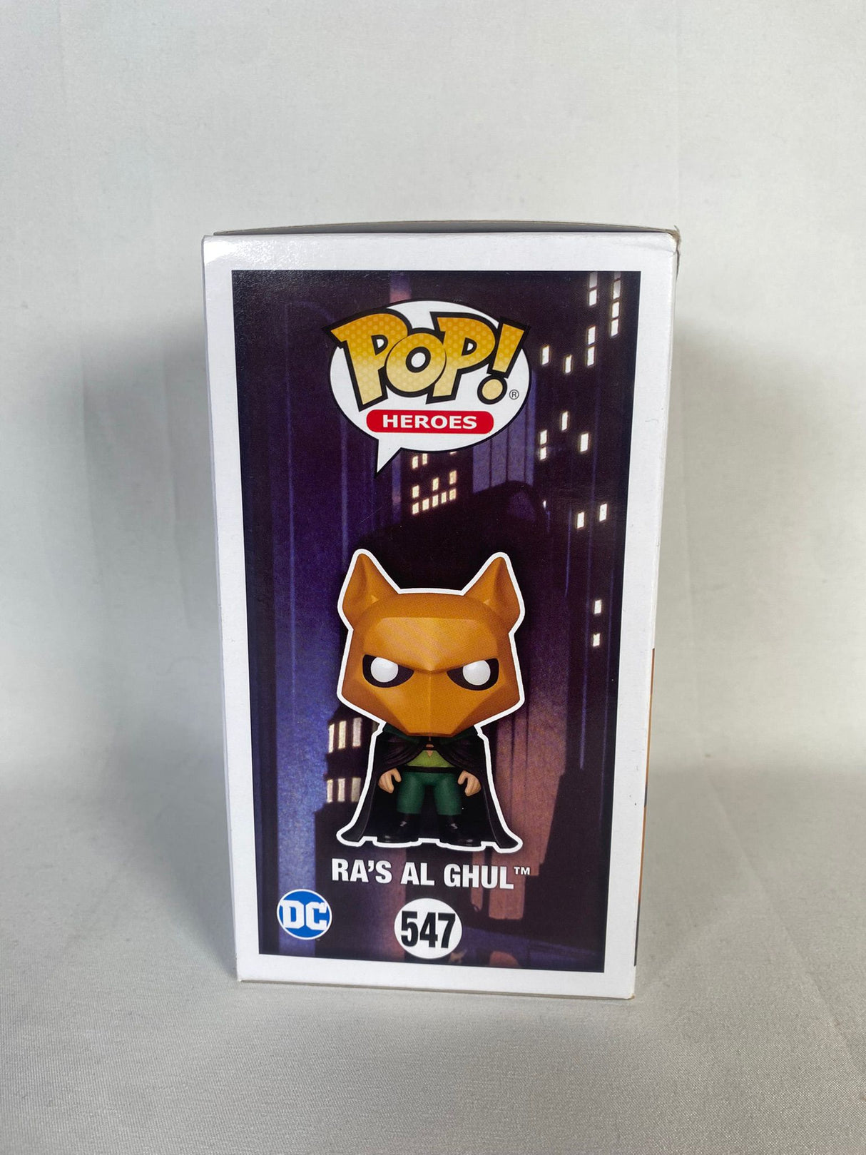 Batman Ra's Al Ghul #547  Funko Pop! Vinyl Figure