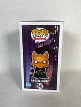 Batman Ra's Al Ghul #547  Funko Pop! Vinyl Figure
