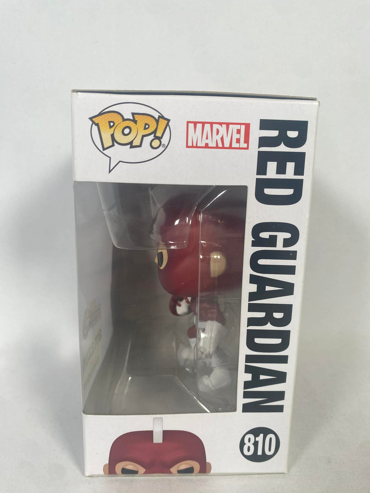 Marvel Red Guardian Funko Pop! Vinyl Figure #810