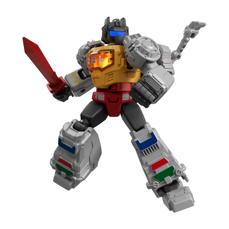 Transformers Shining Version 02 Shining 1985 Mystery Mini Model Kit