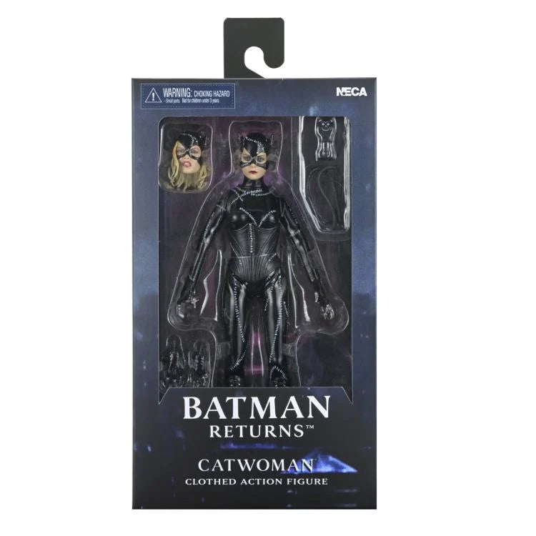 Batman Returns Catwoman NECA 8" Clothed Action Figure
